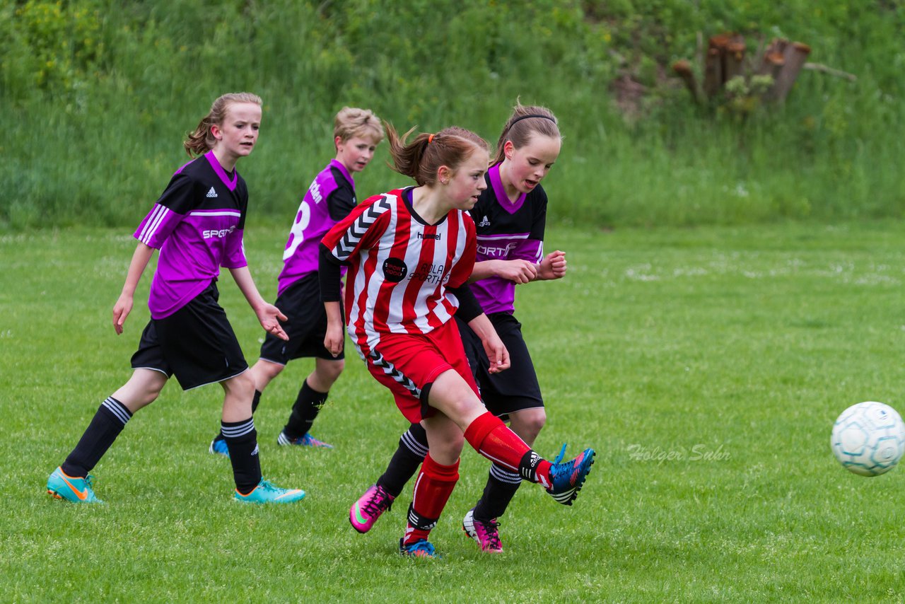 Bild 77 - D-Juniorinnen TuS Tensfeld - FSC Kaltenkirchen : Ergebnis: 1:0